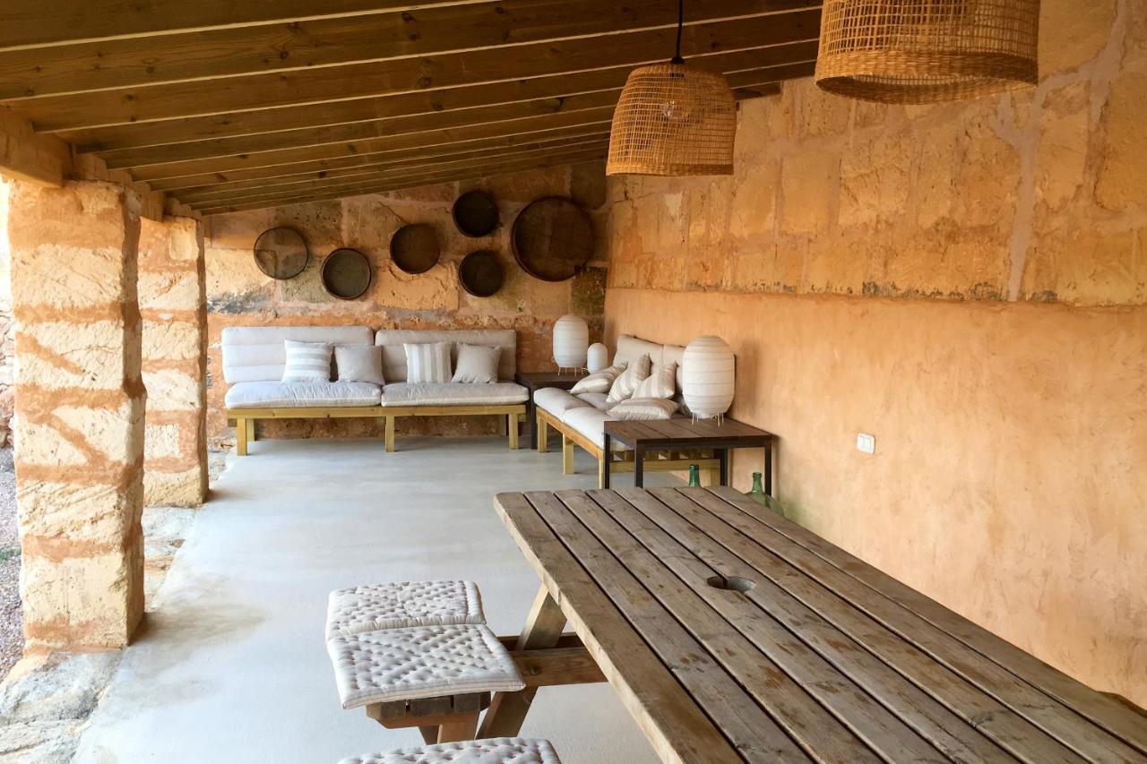 Finca Can Sitja Ses Salines  Dış mekan fotoğraf