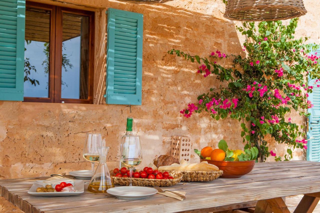 Finca Can Sitja Ses Salines  Dış mekan fotoğraf