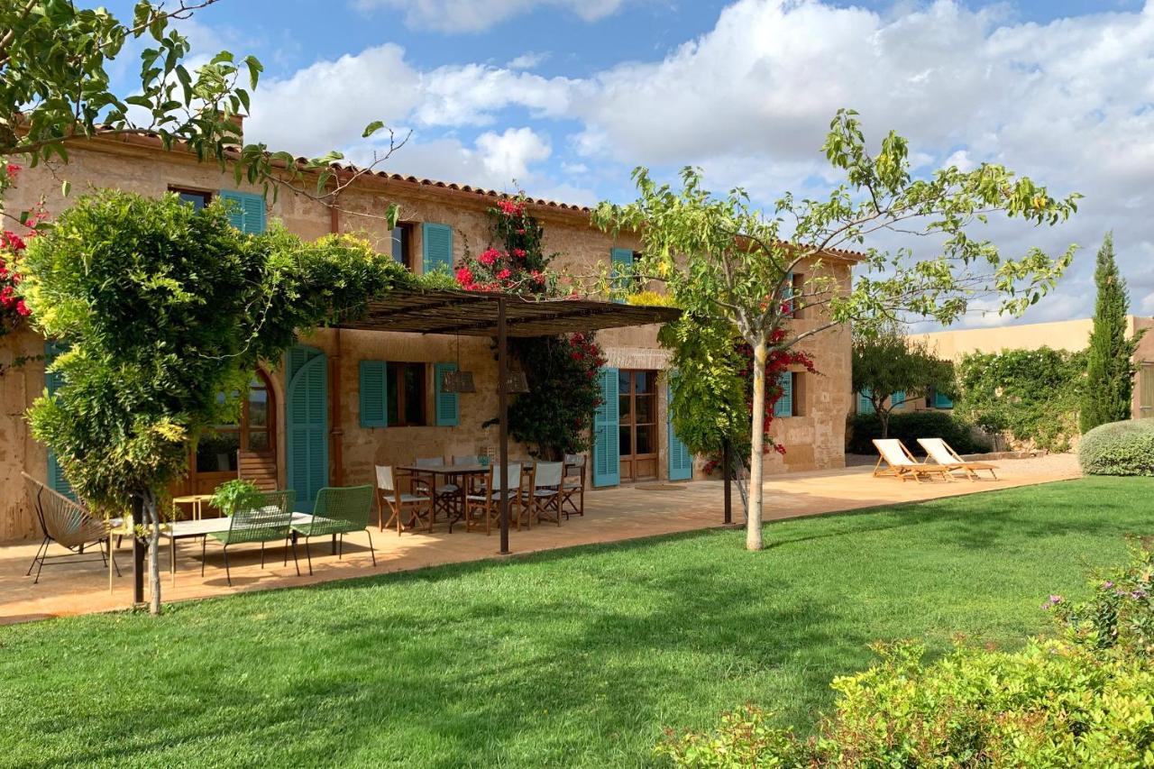 Finca Can Sitja Ses Salines  Dış mekan fotoğraf
