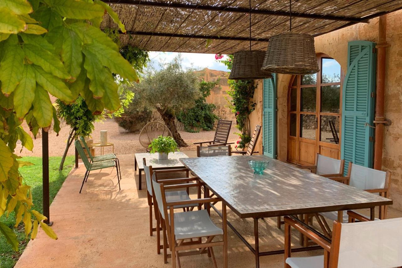 Finca Can Sitja Ses Salines  Dış mekan fotoğraf
