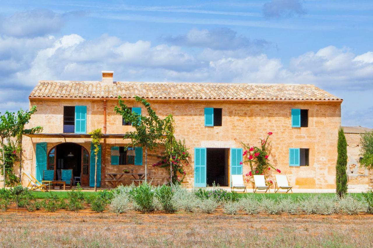 Finca Can Sitja Ses Salines  Dış mekan fotoğraf