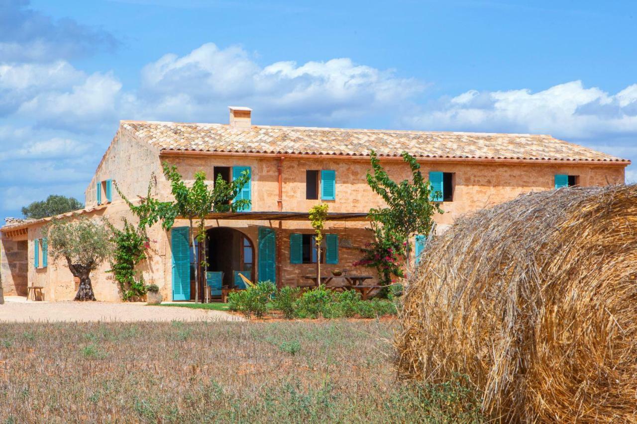 Finca Can Sitja Ses Salines  Dış mekan fotoğraf