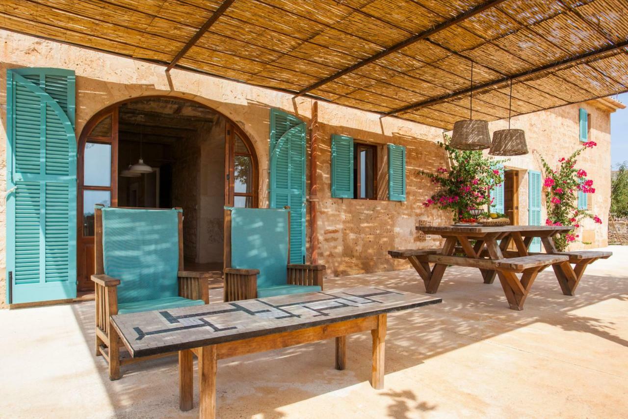 Finca Can Sitja Ses Salines  Dış mekan fotoğraf
