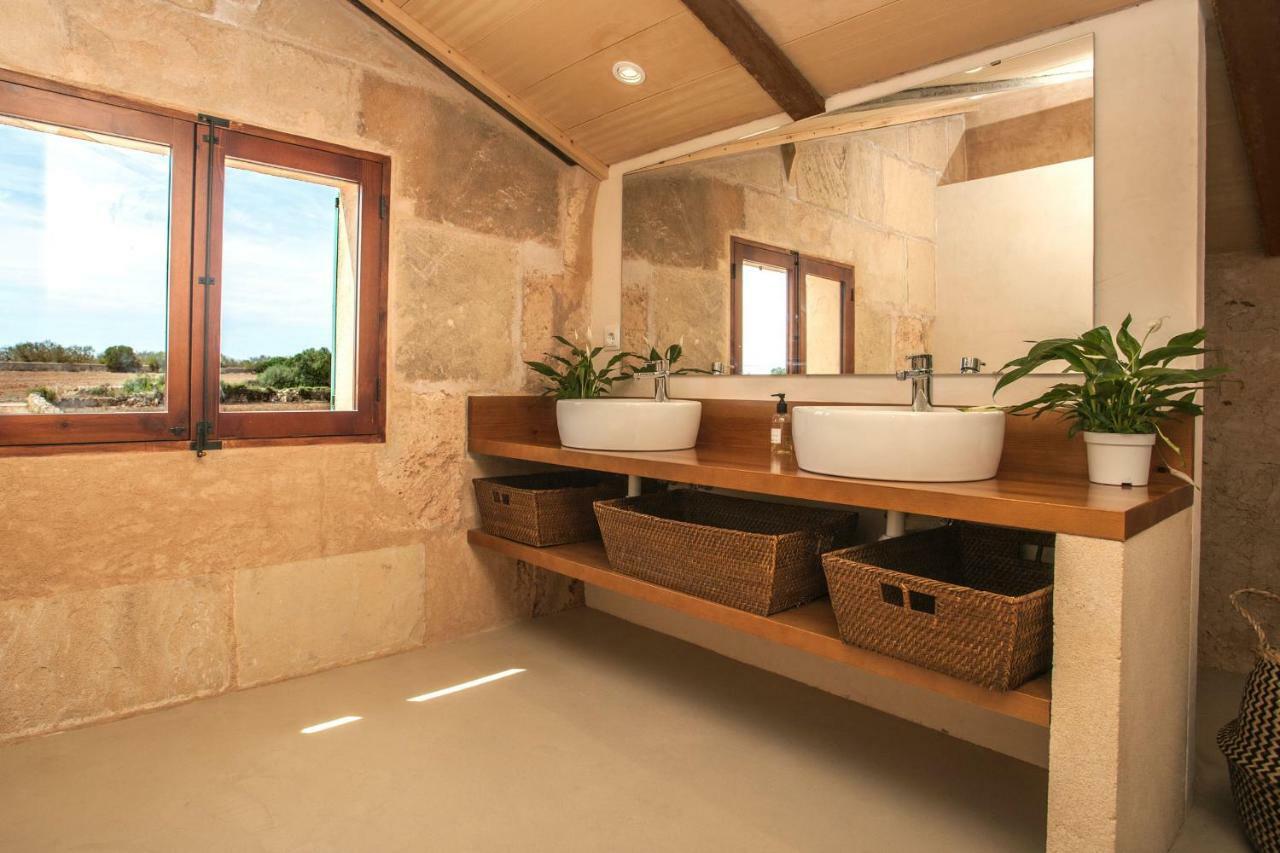 Finca Can Sitja Ses Salines  Dış mekan fotoğraf